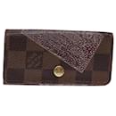 LOUIS VUITTON Portachiavi Multicles 4 Damier Collezione Etichette N63082 Auth bs15092 - Louis Vuitton