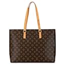 Brown Louis Vuitton Monogram Luco Tote Bag