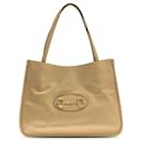 Beige Gucci Medium Leather Horsebit 1955 Tote