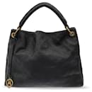 Sac hobo Artsy MM en Monogram Empreinte noir de Louis Vuitton