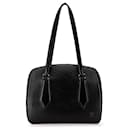 Black Louis Vuitton Epi Voltaire Shoulder Bag