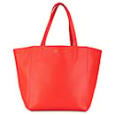 Borsa tote orizzontale media Celine rossa - Céline