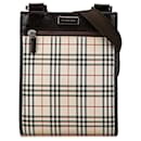 Brown Burberry House Check Crossbody