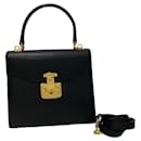 Gucci Leather Lady Lock Handbag  Leather Crossbody Bag in Great Condition