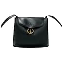 Dior Leather Honeycomb  Crossbody Bag  Leather Crossbody Bag in Very Good Condition