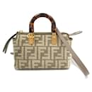 Fendi By The Way Mini Leder Schultertasche 8BS067 in gutem Zustand