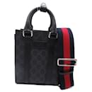 Gucci GG Supreme Mini 2way Shoulder Bag Canvas Shoulder Bag 696010 in Great Condition