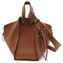 Loewe Medium Hammock Bag Leather Handbag A538S35X51 in Great Condition