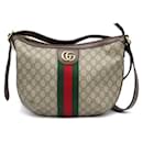 Gucci GG Supreme Shoulder Bag Canvas Shoulder Bag 598125 in Great Condition