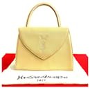 Yves Saint Laurent Leather Handbag Leather Handbag in Very Good Condition