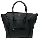 Celine Luggage Micro Shopper Leather Handbag 18271 in Excellent condition - Céline