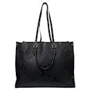 Louis Vuitton On The Go GM Leather Tote Bag M44925 in Great Condition