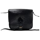 Louis Vuitton Cartouchiere Leather Shoulder Bag M52242 in Good condition