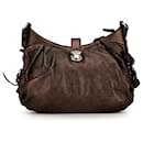 Louis Vuitton Brown Monogram Mahina XS