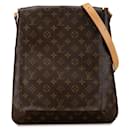 Louis Vuitton Musette Salsa GM Monogramm Braun