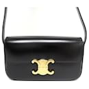 NINE CELINE CLAUDE SATIN CALF LEATHER HAND BAG 194143BF4 NEW HAND BAG PURSE - Céline