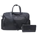 NINE LOT TUMI TRAVEL BAG VENICE + NEW TOILE WALLET - Tumi