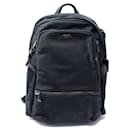 NEW TUMI CELINA 146566 BLACK CANVAS BACKPACK BAG - Tumi