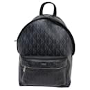 NEW CHRISTIAN DIOR RIDER TOILE CD DIAMOND BLACK BACKPACK BAG - Christian Dior
