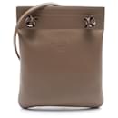 Hermes Swift Aline Mini Shoulder Bag Leather Shoulder Bag 076236CK in Great Condition - Hermès