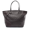 Gucci Bree Guccisima Tote Bag aus Leder 323671 in sehr gutem Zustand