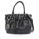 Gucci Sukey Guccissima Handtasche aus Leder 347902 in sehr gutem Zustand