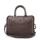 Loewe Leather Amazona 40 Leather Handbag in Very Good Condition