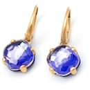 POMELLATO Earrings Rose Gold Blue Ceramic. Brand new. - Pomellato