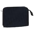 Clutch aus Trotter-Canvas von Christian Dior in Marine Auth ep4432