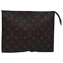 LOUIS VUITTON Monogram Poche Toilette 26 Pouch M47542 LV Auth 76286 - Louis Vuitton