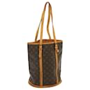 LOUIS VUITTON Sac à épaule Monogram Bucket GM Vintage M42236 LV Auth 77156 - Louis Vuitton