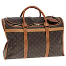 LOUIS VUITTON Monogram Sackshan 55 Sac de transport pour animaux M42021 LV Auth bs14140 - Louis Vuitton