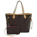 LOUIS VUITTON Monogram Neverfull MM Tote Bag M40156 LV Auth 74804A - Louis Vuitton