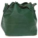 LOUIS VUITTON Epi Petit Noe Sac à épaule Vert M44104 LV Auth 77416 - Louis Vuitton