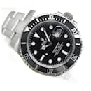 ROLEX Submariner date black 116610LN Genuine goods Mens - Rolex