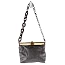 Lederhandtasche - Lanvin