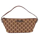 Gucci GG Monogram Boat Handbag