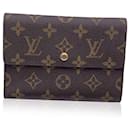 Carteira Monogram Canvas Porte Tresor Etui M61202 - Louis Vuitton