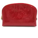 Louis Vuitton Monogram Vernis Pochette Cosmetic Leder Kosmetiktasche M91496 in gutem Zustand