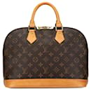 Louis Vuitton Alma PM Monogramma Marrone