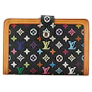 Cartera bifold Monogram Multicolor Louis Vuitton M92988 en muy buen estado