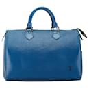 Louis Vuitton Epi Speedy 30 Leather Handbag M43005 in Very Good Condition