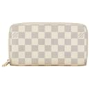 Louis Vuitton Damier Azur Zippy Wallet N60019 in Very Good Condition