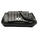 Chanel Mademoiselle Chain Shoulder Bag Black Lambskin in Very Good Condition