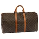 LOUIS VUITTON Monogram Keepall 50 Sac de Boston M41426 LV Auth tb1100 - Louis Vuitton