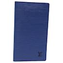 LOUIS VUITTON Epi Long Wallet Blue LV Auth 78601 - Louis Vuitton