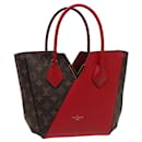 LOUIS VUITTON Monogram Kimono PM Borsa a Mano Rossa M41856 LV Auth yk13252A - Louis Vuitton