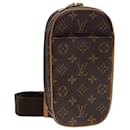 LOUIS VUITTON Monogram Pochette Gange Shoulder Bag M51870 LV Auth 77702A - Louis Vuitton