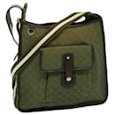 LOUIS VUITTON Monogram Mini Bussus Marie Kate Tasche TST Khaki M92324 LV Auth 77098 - Louis Vuitton