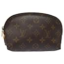 LOUIS VUITTON Monogram Pochette Cosmetic PM Cosmetic Pouch M47515 LV Auth 77564 - Louis Vuitton